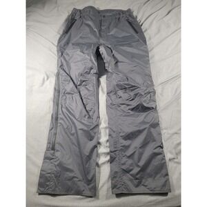 OLYMPIA MOTO SPORTS Mens Gray Rain Pants‎ sz 40 38-40 waist 34"inseam